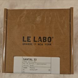Le Labo Santal 33 Eau de Parfum 100ml