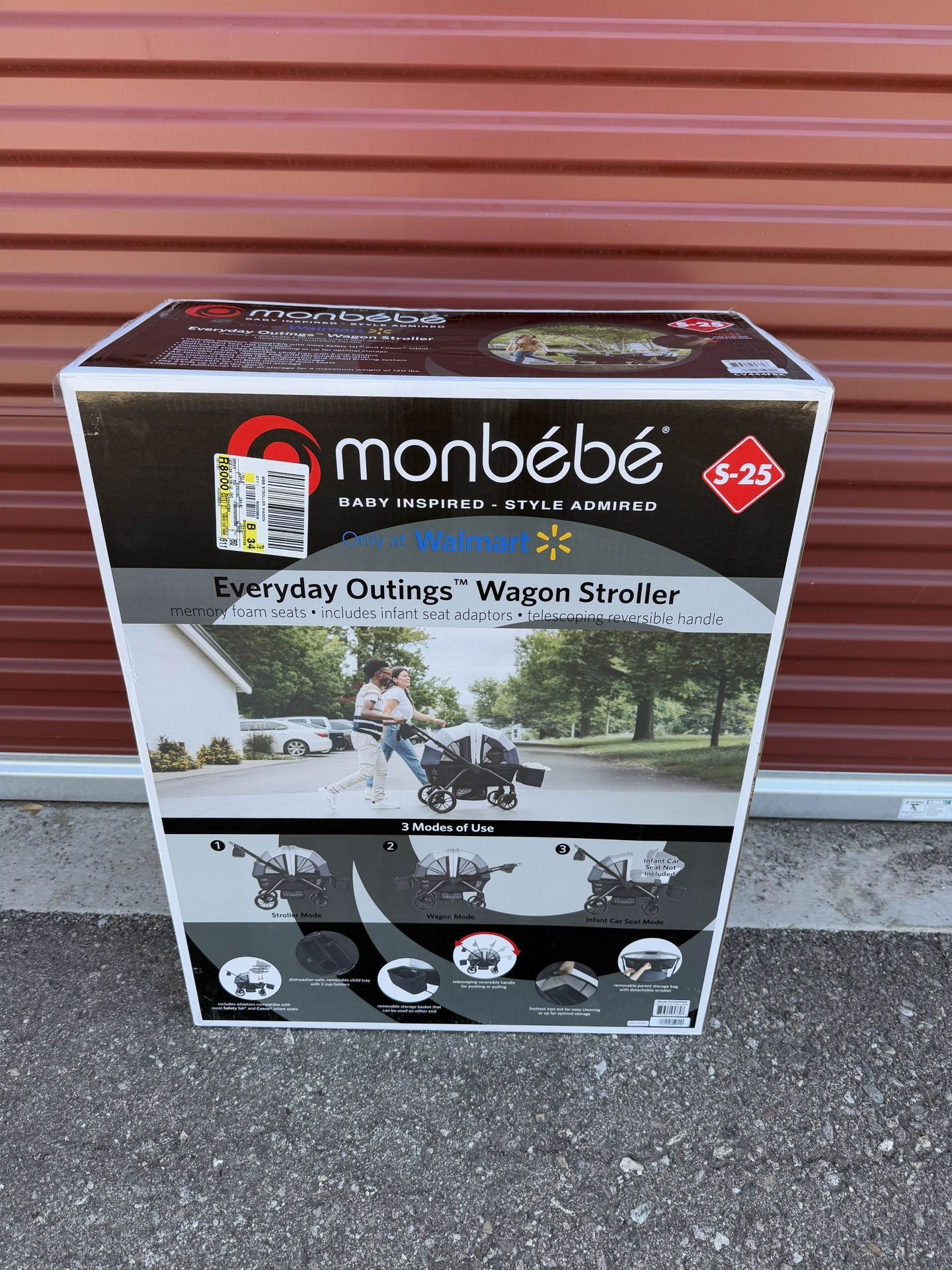 NEW! Monbebe Wagon Stroller
