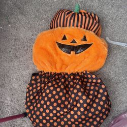 Dog Pumpkin Costume 