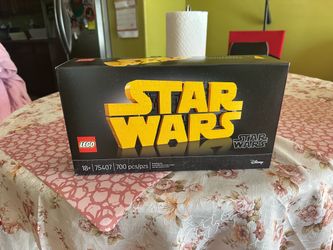 Lego Star Wars Logo 75407