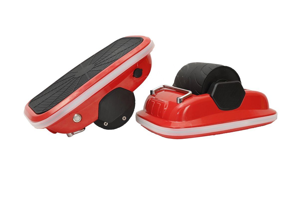 GlareWheel Electric Hover Shoes with LED Lights Newest Self Balancing Scooter