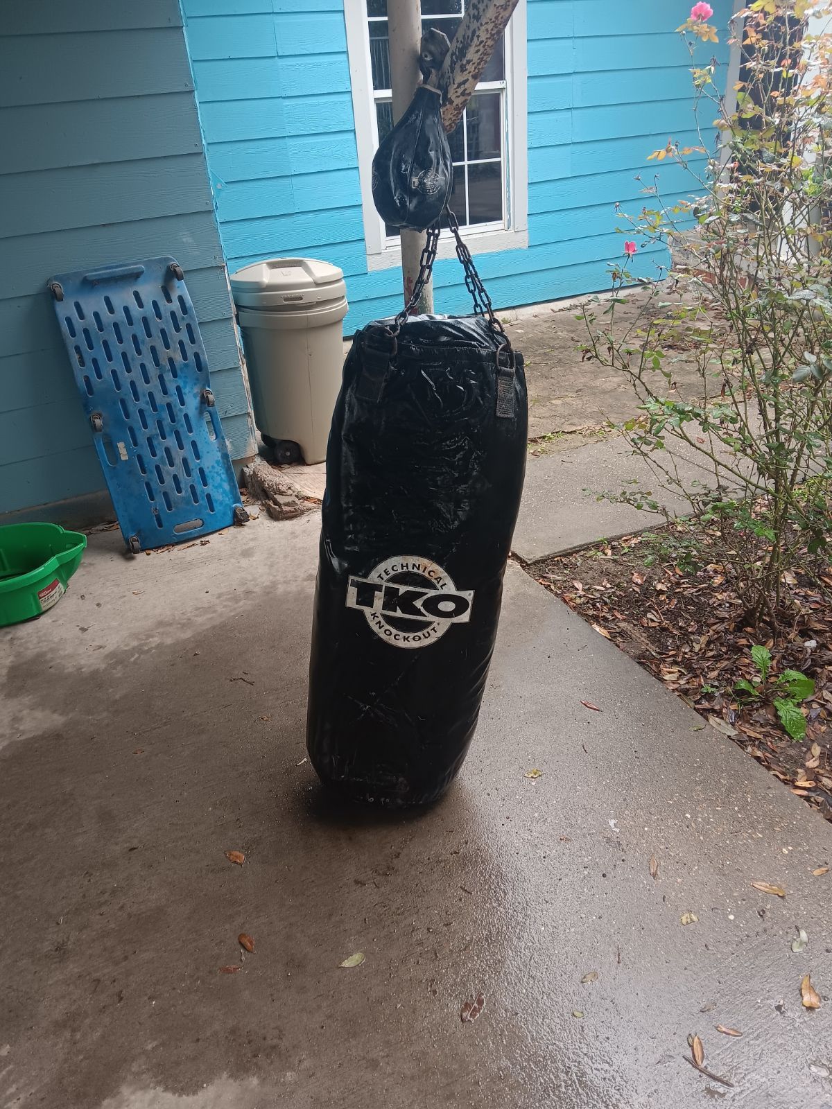 TKO Punching Bag