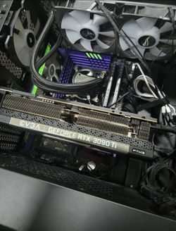 NVIDIA EVGA RTX 3090 ti USED