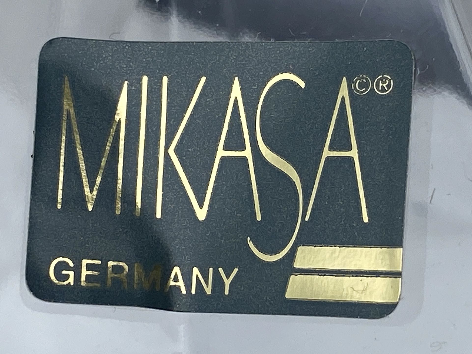 Mikasa Candle Holders