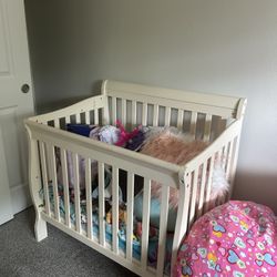 Baby Crib w/ Mattress – $50 