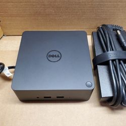 Dell WD15 / K17a Docking Station, HDMI,  DP, USB,  Mini DP  Ports 