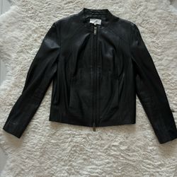 REISS leather jacket