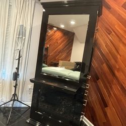 Double Sided Mirror Dresser