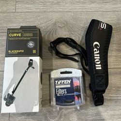 New Classic original box Sling Camera strap & More