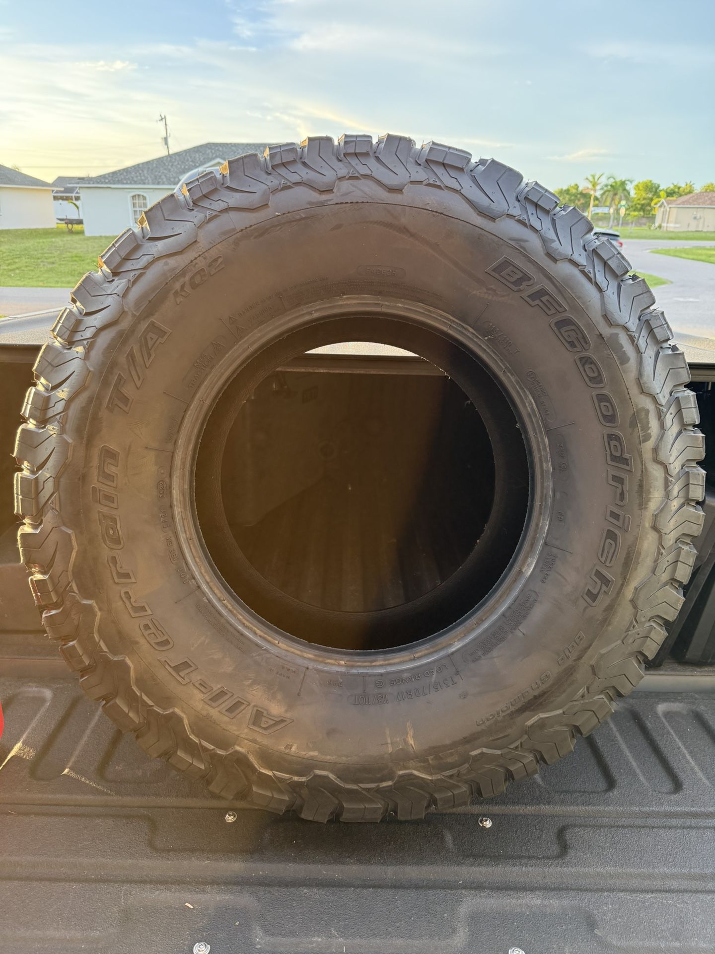 BF Goodrich All-Terrain T/A KO2 315/70R17