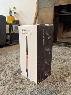 Dyson Airwrap Complete Long – Rose Pink (Brand New)