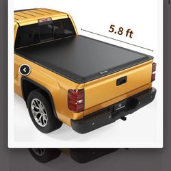 Chevy GMC Bed Cover Tonneau Cover 