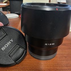SONY FE 1.8/85
