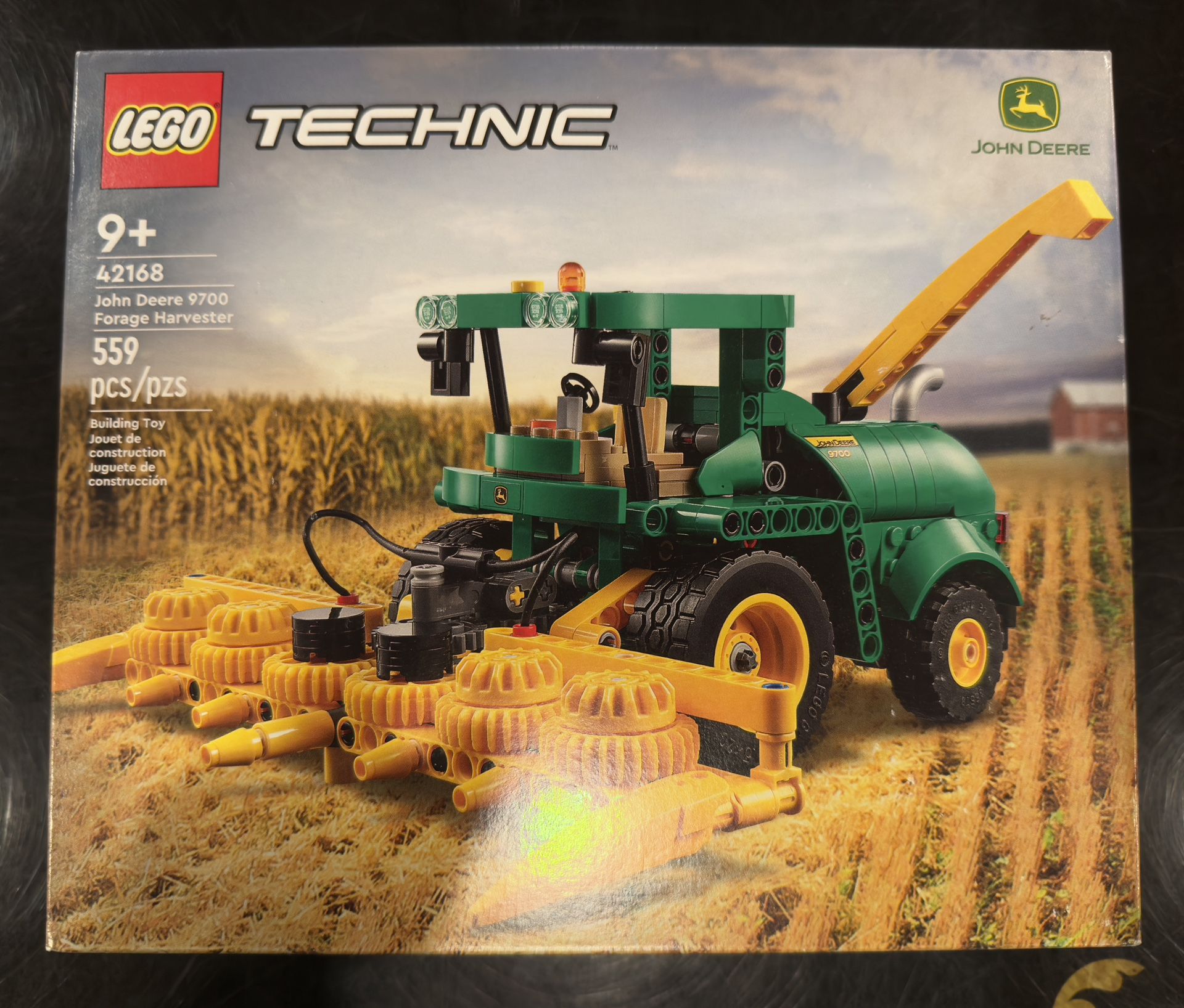 Lego Technic John Deere 9700 Forage Harvester