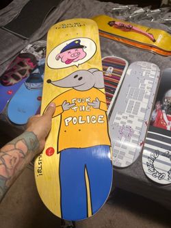 Skateboard decks