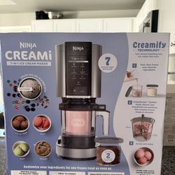 Ninja Creami  Ice Cream Maker 