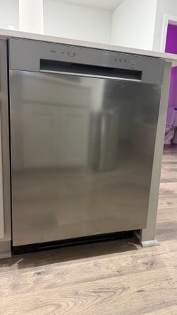 New lg dishwasher