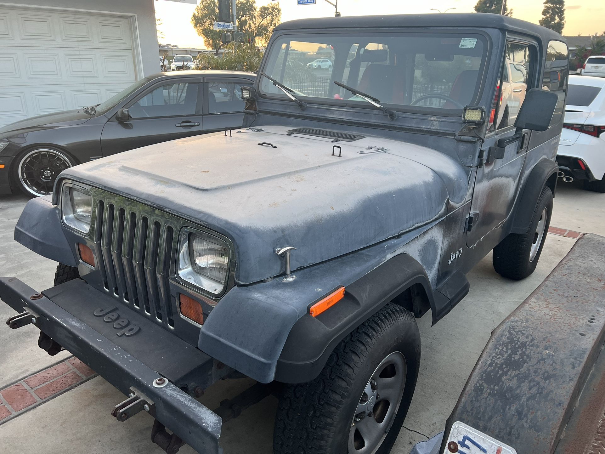 1994 Jeep Wrangler