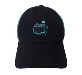 Masters Golf Tournament Hat Cap Augusta American Needle Navy Adjustable