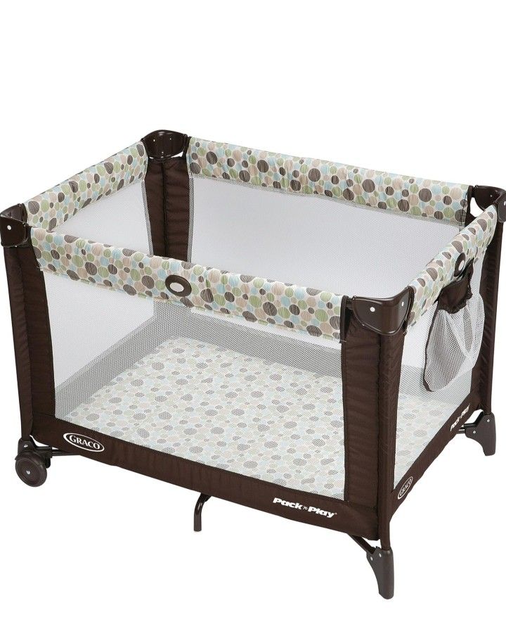 Graco Pack 'n Play Portable Playard
- Limited Edition Bubbles Design