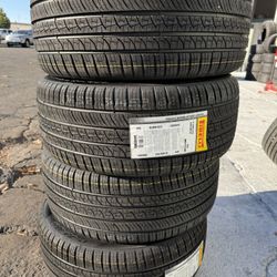 235/45R18 4 new tire pirelli Pzero A/S