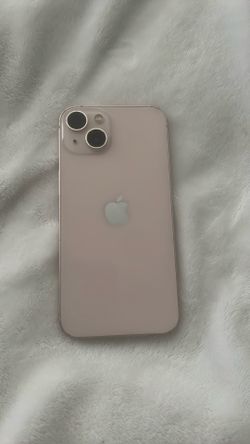 Light pink iPhone 13