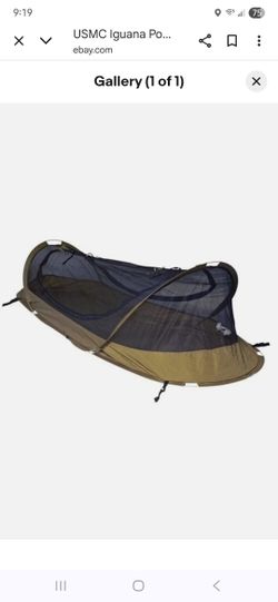 USMC Iguana Pop Up BedNet