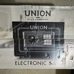Safe / Union Electronic Safe / NEW unopened box / $30