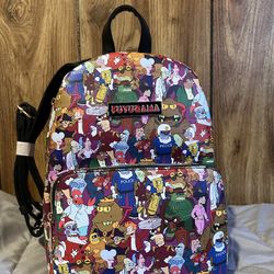 Futurama Loungefly backpack