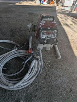 Titan impact 440 paint sprayer
