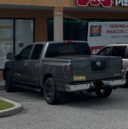 Nissan titan 2006 4x4