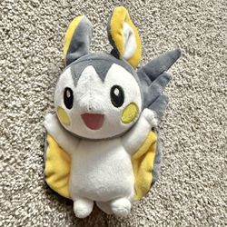 Emolga Pokemon Center Pokedoll Plush