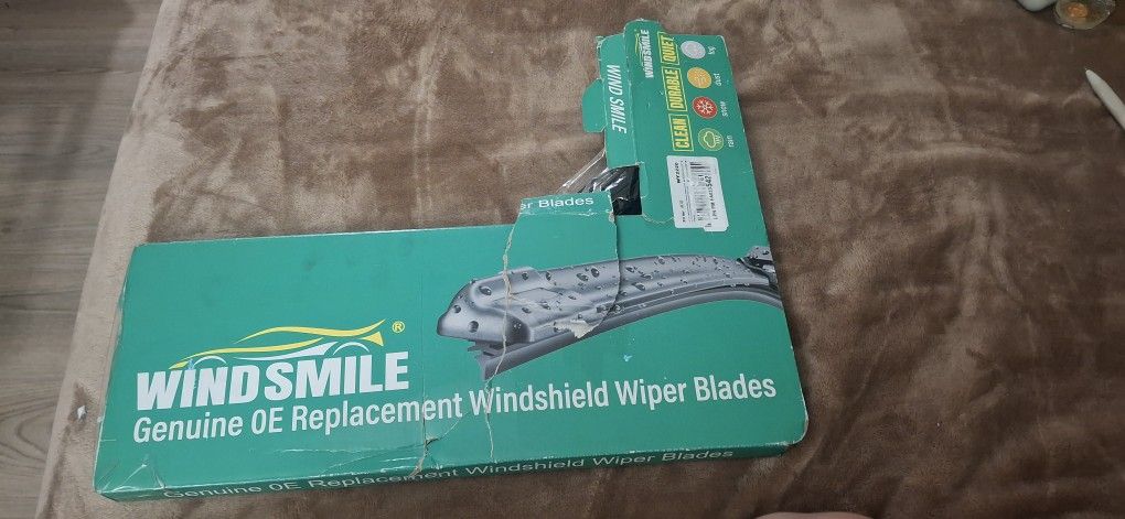 Windshield Wipers For 2007 - 2021 Ford Mustang Or Lincoln 2013-2020