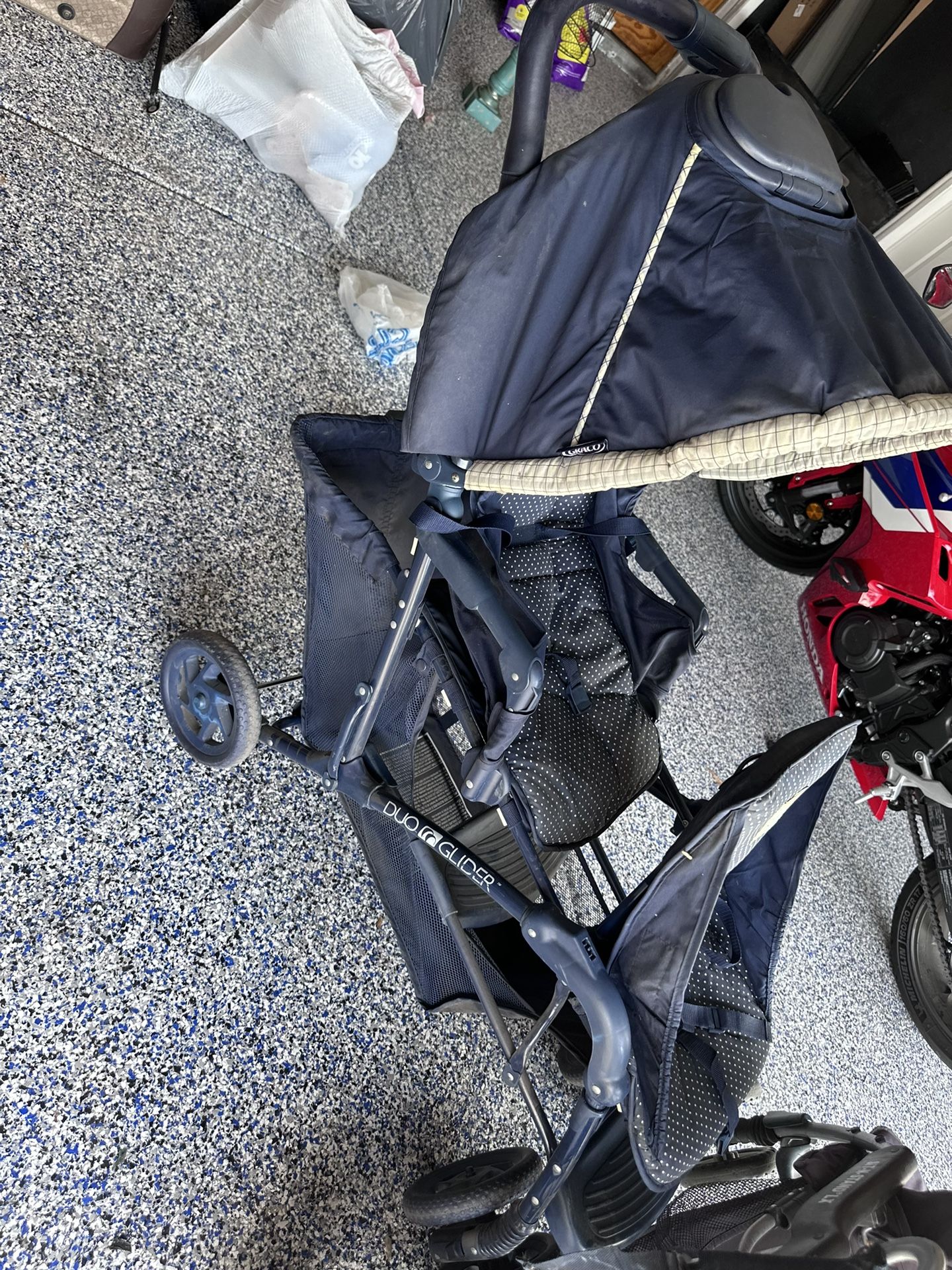 Duo Glider Double Stroller