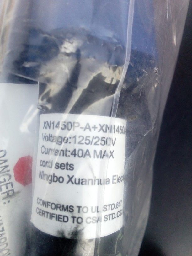 RV 15 ft Power Cord 120/230