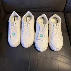 Women’s Peggy Sneakers 9 1/2 Also 5