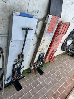 Motorcycle Table Lift