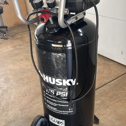 Husky air compressor 20 Gallon  174psi never used
