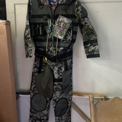 Adventure Factory Special Forces Child’s Costume