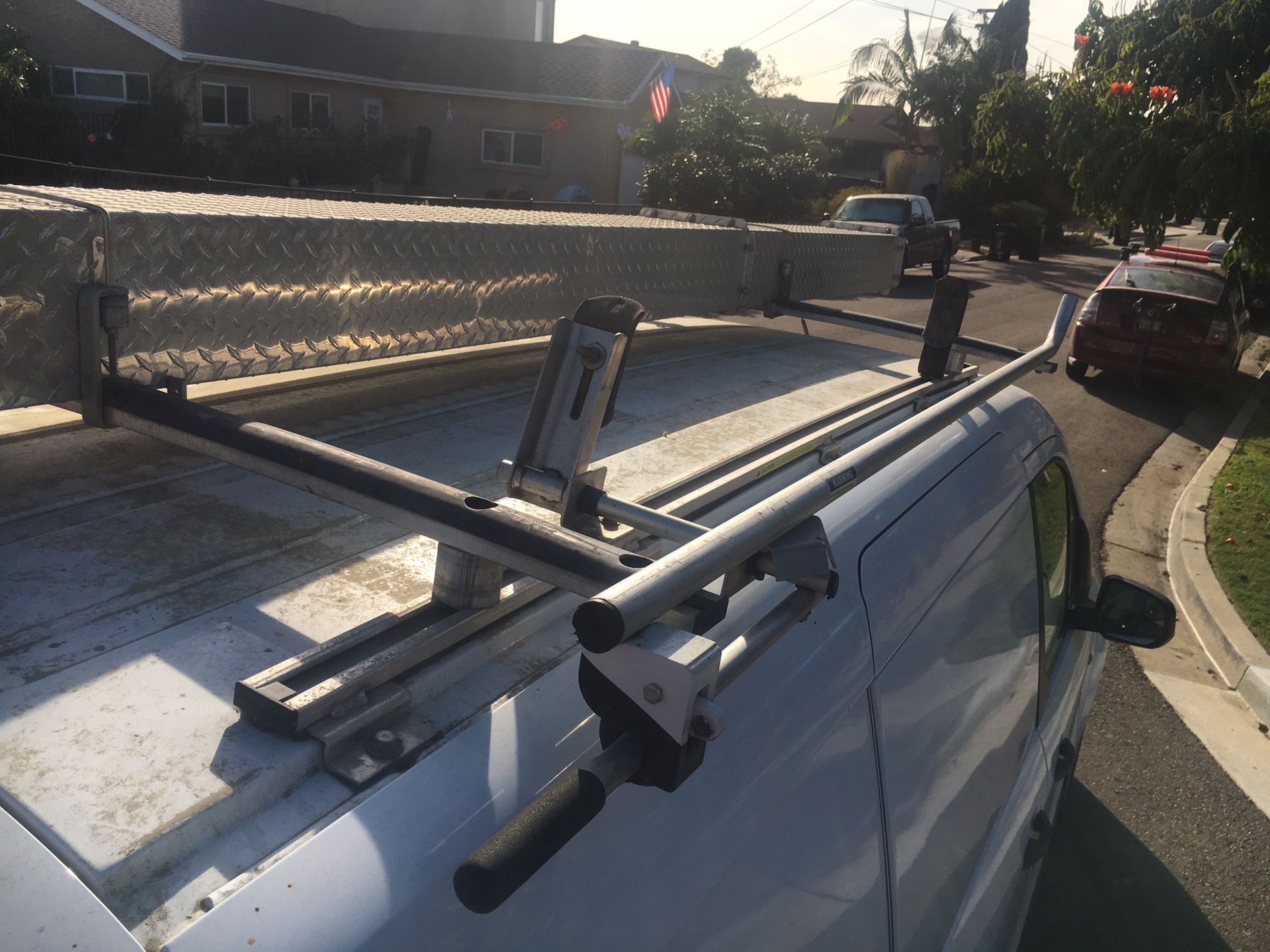 Adrian Steel Roof Rack Ladder Bracket Accessory