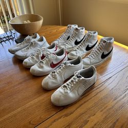 Gently Used Nike Shoes 