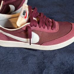 NIKE MEN KILL-SHOT SP DARK BEETROOT WHITE VILLAIN WHITE RED MENS SIZE 8