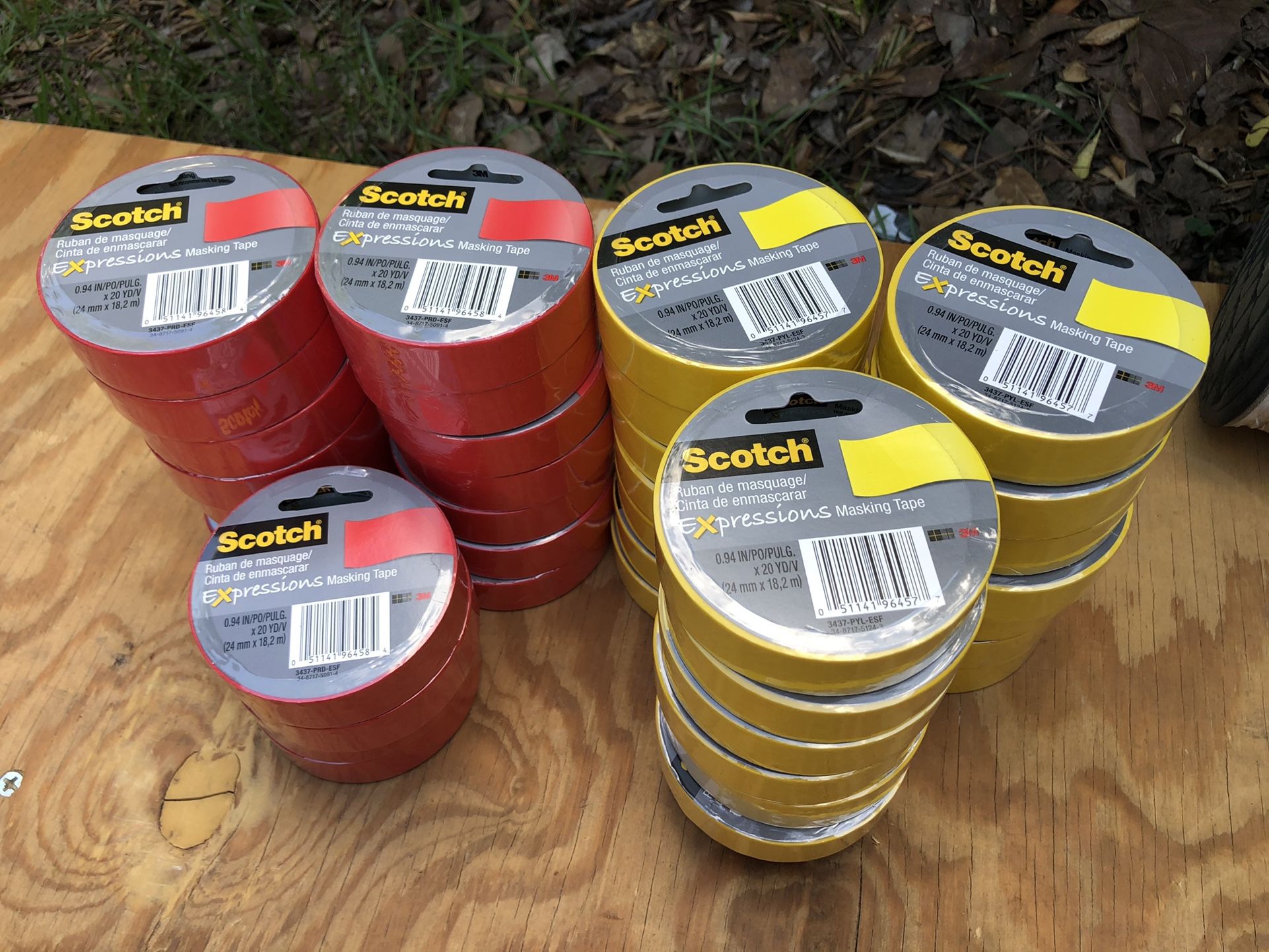 Tape 50 Cent Per Roll