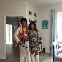 Elvis And Priscilla Halloween costume