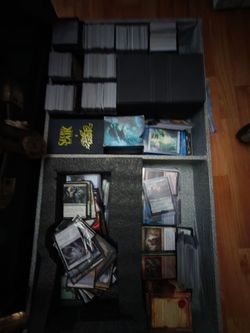 Magic the gathering collection