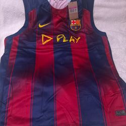 Nike Fc Barcelona Sleeveless Jersey 2XL