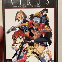 VIRUS BUSTER SERGE - Virus Buster Serge: Vol 3 DVD Animated Color Manga