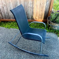 Patio Outdoor Rocker 