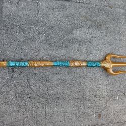 Disney The Little Mermaid Live Action King Triton's Feature Trident