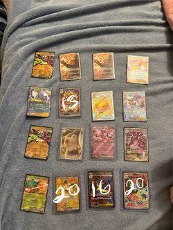 Pokémon cards